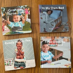 Lovevery book bundle for 2 and 3 year olds